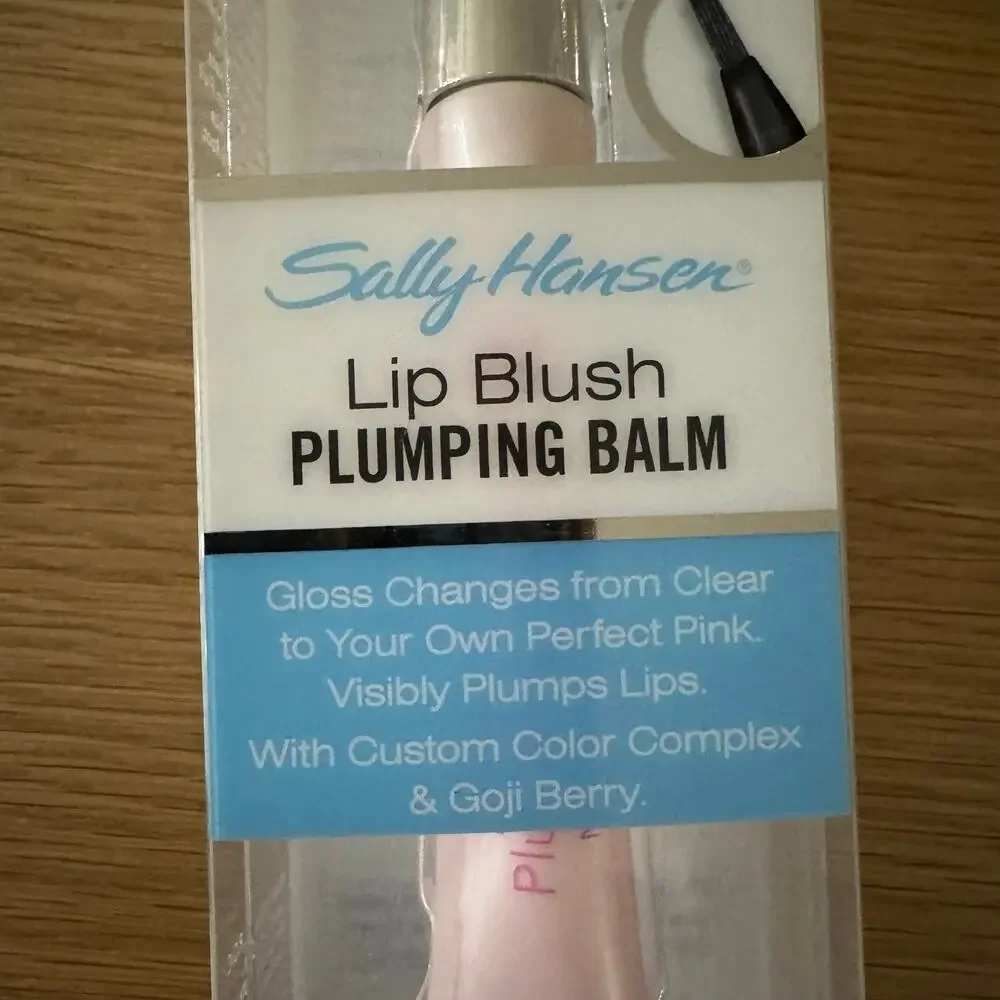 Sally Hansen Lip Blush Plumping Balm (Shade 6648-50), Vintage Discontinued